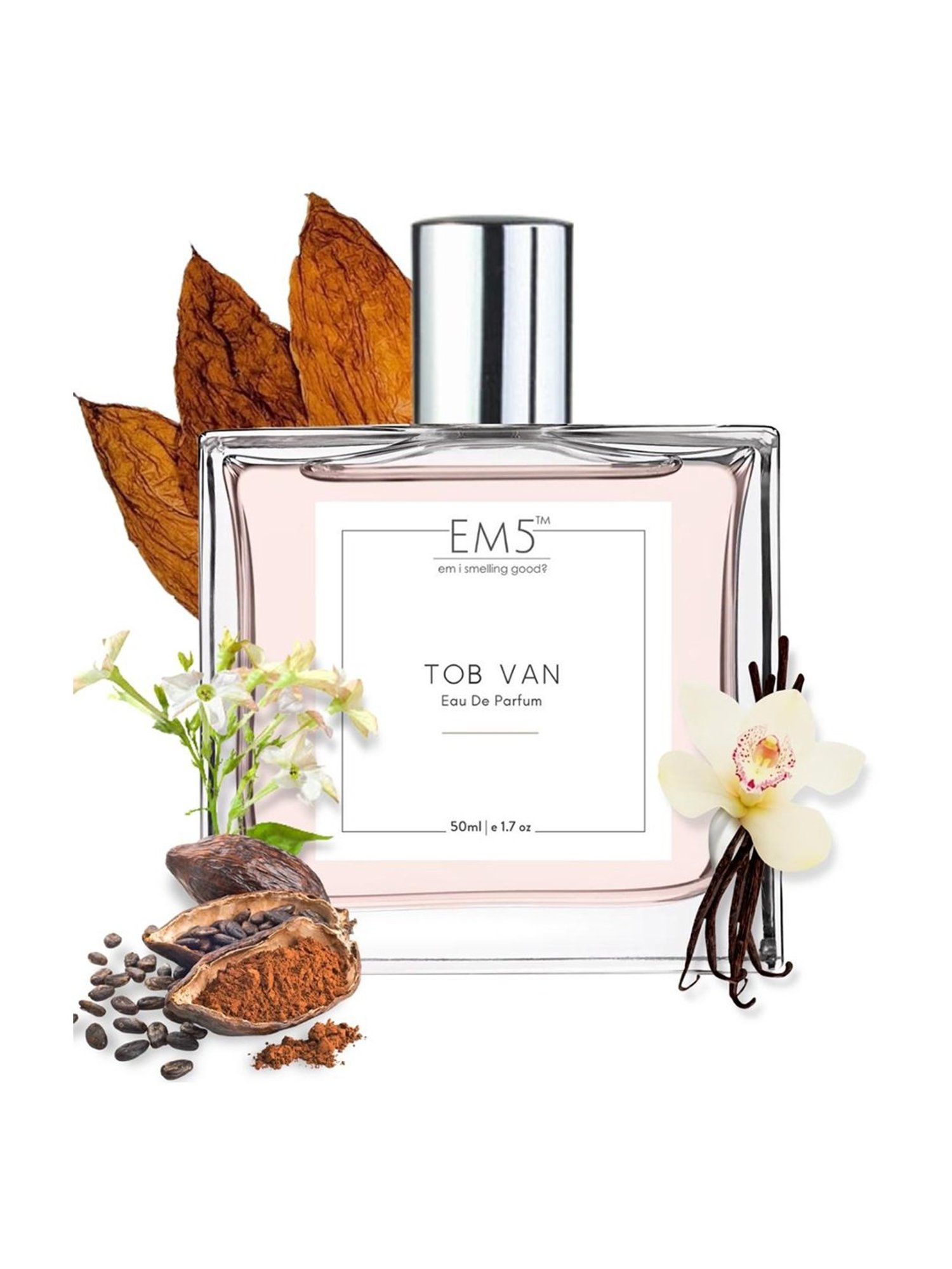 EM5 Tob Van Unisex Eau de Parfum - 50 ml