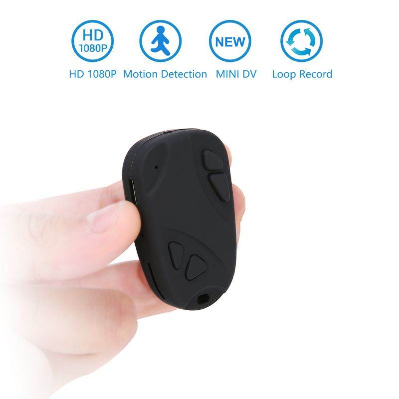 Mate 808 1080P 70 Degree Keychain Spy Camera RC Camera Motion Detection FPV HT Security camera