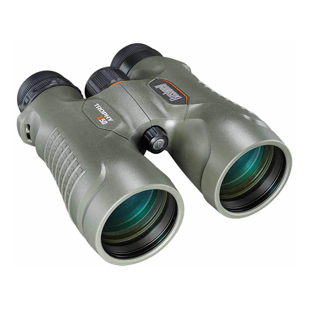 Bushnell Trophy Xtreme 10x50mm Roof Prism Waterproof Binoculars (Green)