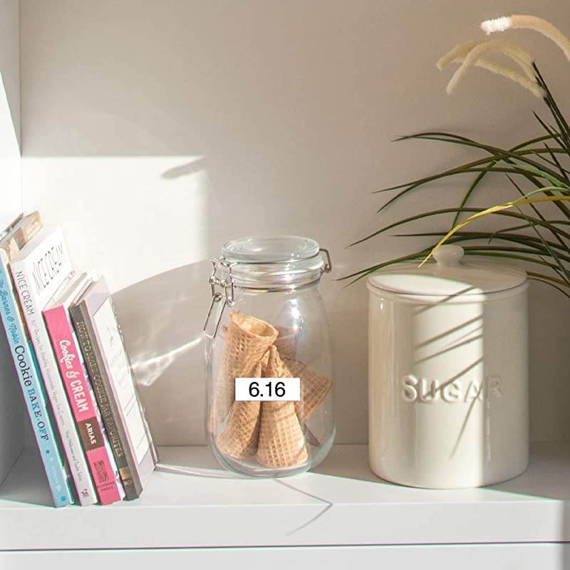 Compatible for Dymo LetraTag Refills 91330 Black on White, Dymo Letratag Label Tape 12mm x 4m Use for DYMO LetraTag Plus LT100H LT100T QX50 XR, XM, 2000 Label Makers, 5-PK