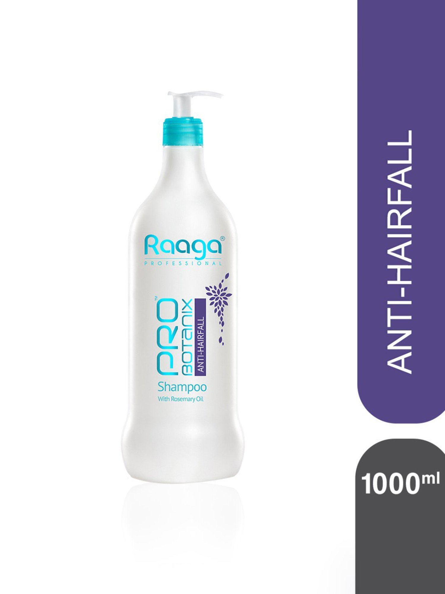 Raaga Professional Pro Botanix Anti-Hairfall Shampoo - 1000 ml
