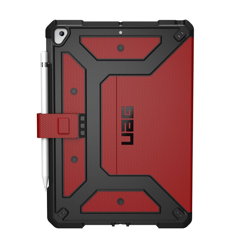Urban Armor Gear (UAG) Apple iPad (7th/8th Gen) 10.2-inch Metropolis Case - Magma