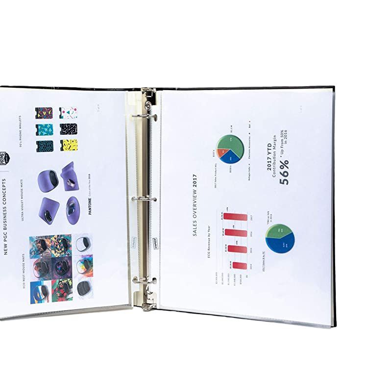 DVD Storage Binder - 3 Pack Burgundy (B003TUANOG)