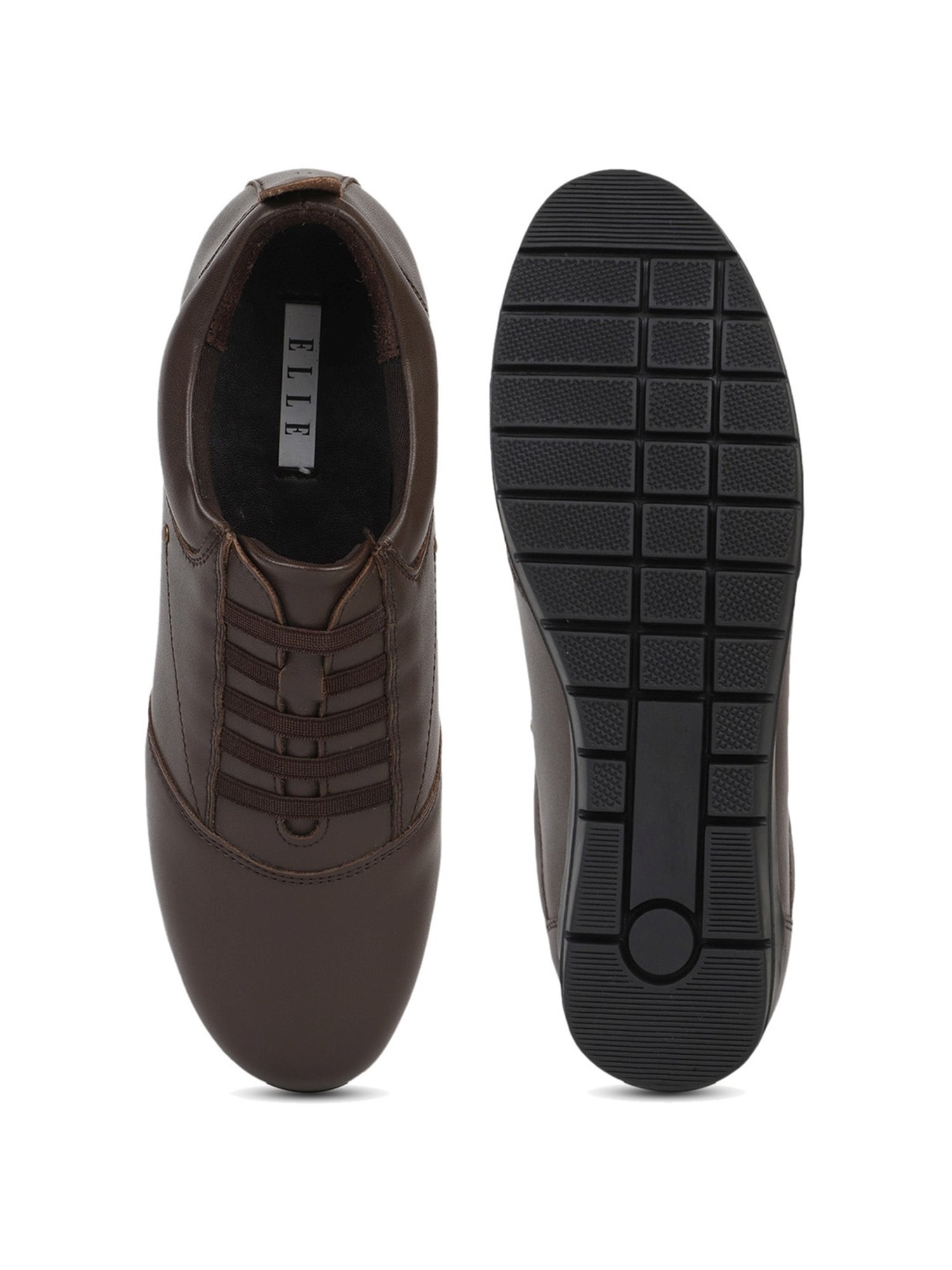 Elle Women's Coffee Sneakers