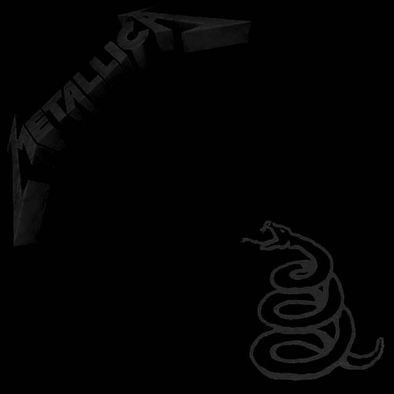 Metallica Metallica 150g 2LP (Vinyl)