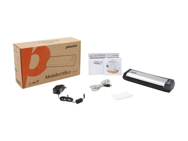 Plustek MobileOffice D430 (783064605533) Duplex Scanner