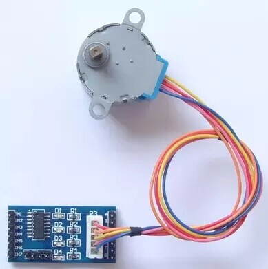 For Arduino Robot Project - Stepper Motor 28BYJ-48 5V DC 4-Phase 5-Wire with ULN2003 Driver Board YS-19