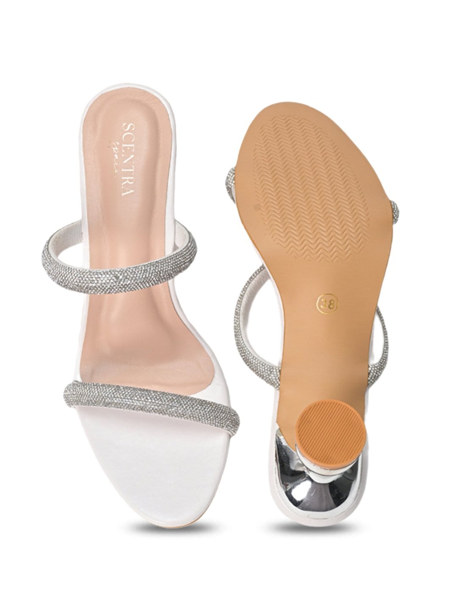 Truffle Collection Women's Golden Flat Ballets