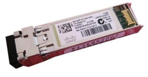 Cisco 16 Gbps Fibre Channel SW SFP+, LC