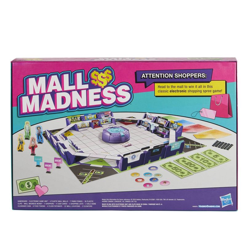 Mall Madness Game