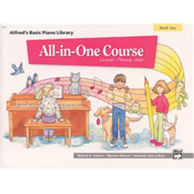 Alfred Alfred's Basic All In One Course for Children Book 1