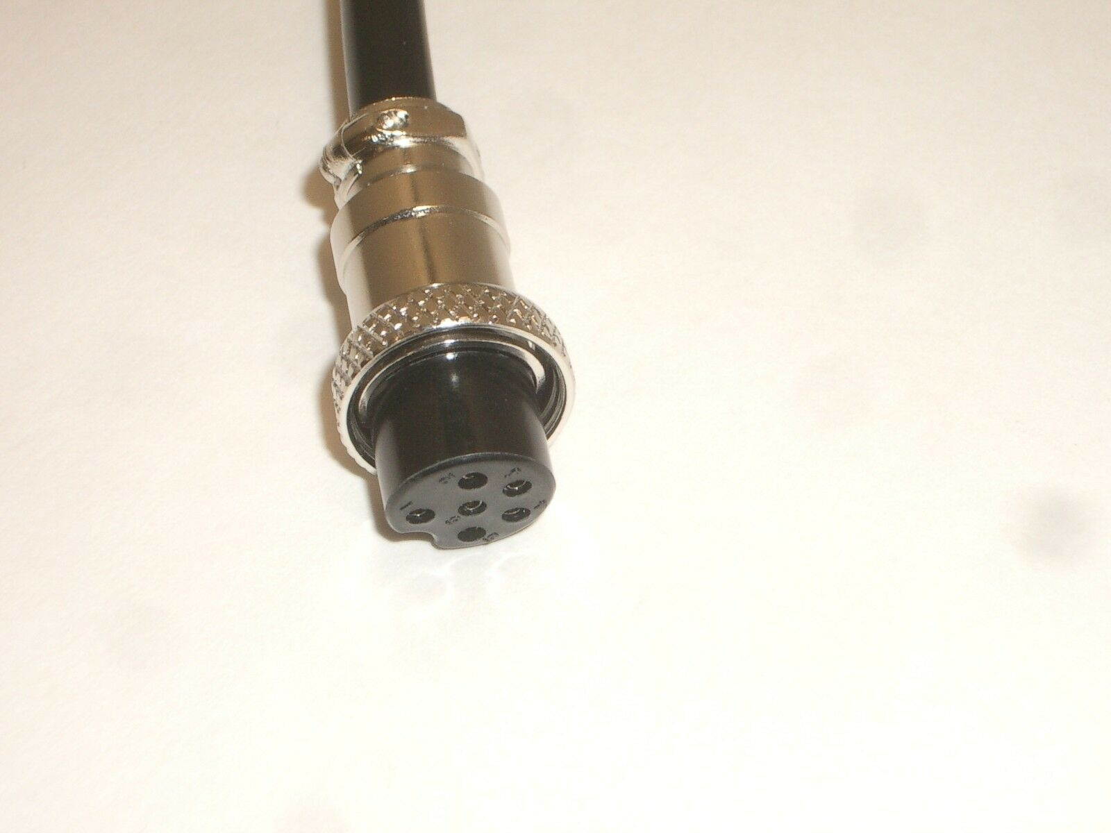 Uniden BMKG0689001 6 Pin Noise Cancelling Replacement Microphone for BC880 & BC980SSB