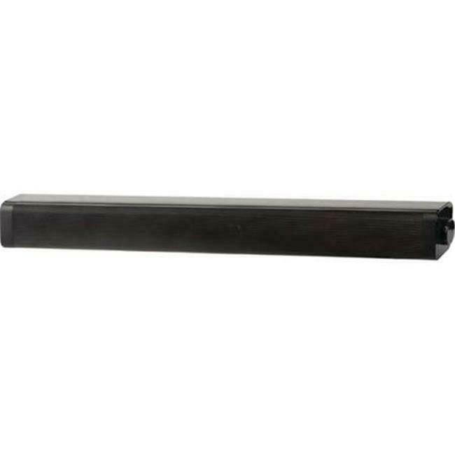 GPX HTB017B Wireless Bluetooth Sound Bar Built-In Stereo Speakers & Mic