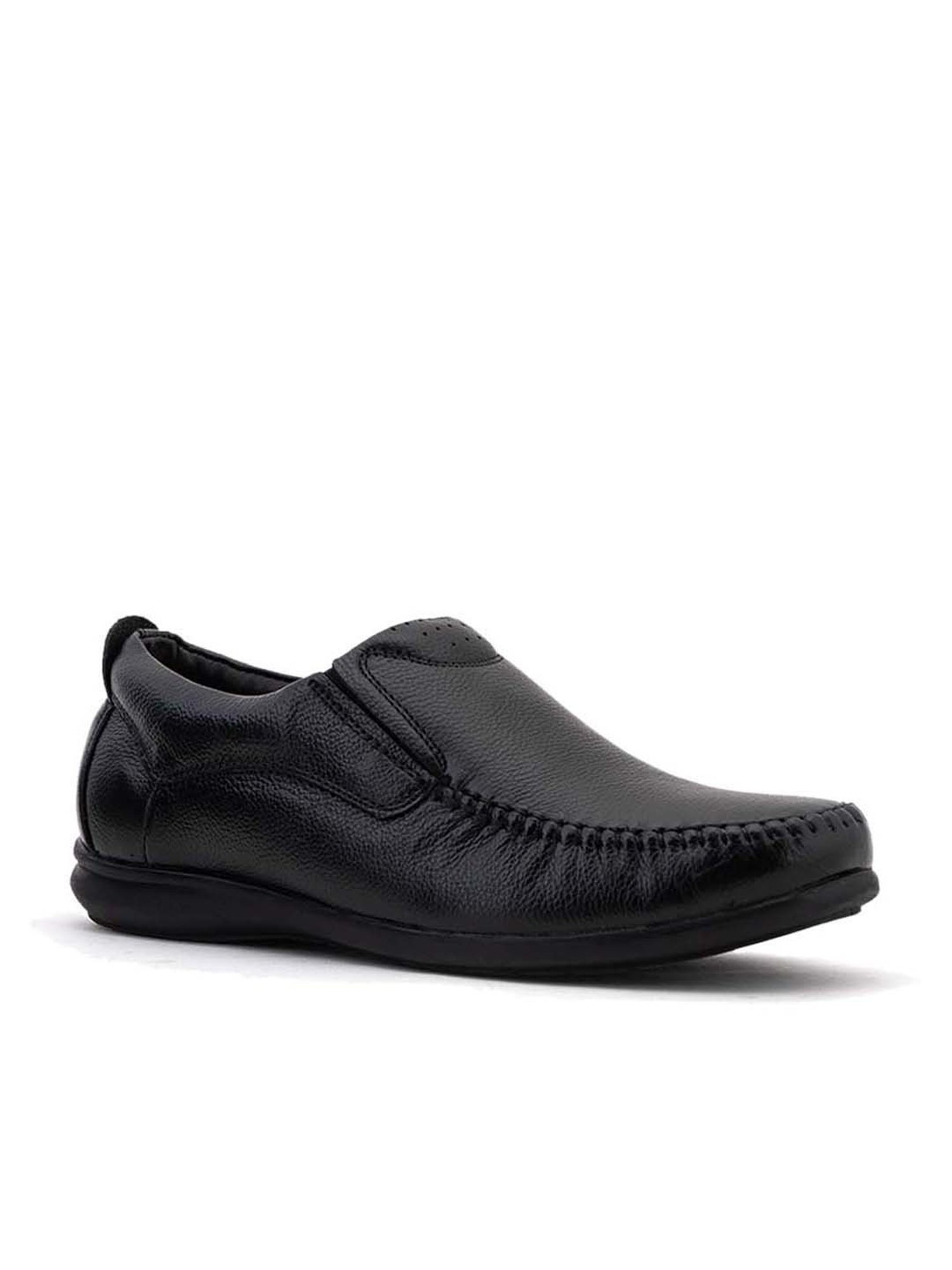 British Walkers by Khadim's Men's Black Formal Loafers