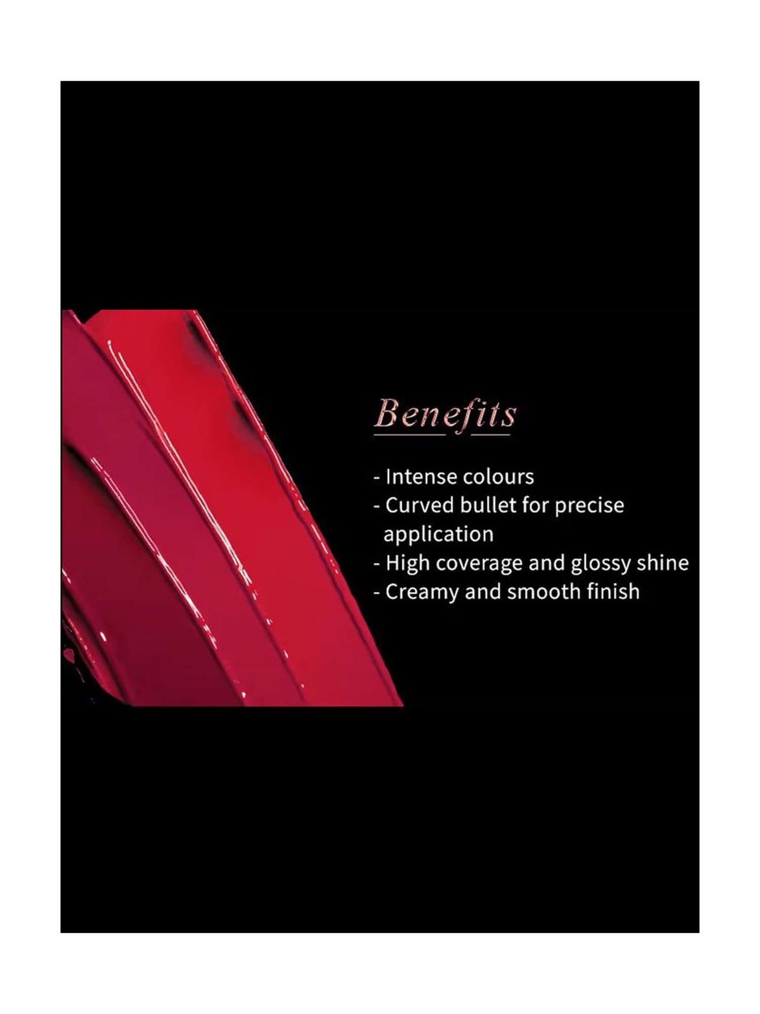 Manish Malhotra Beauty by MyGlamm Hi-Shine Lipstick Barely Nude - 4 gm