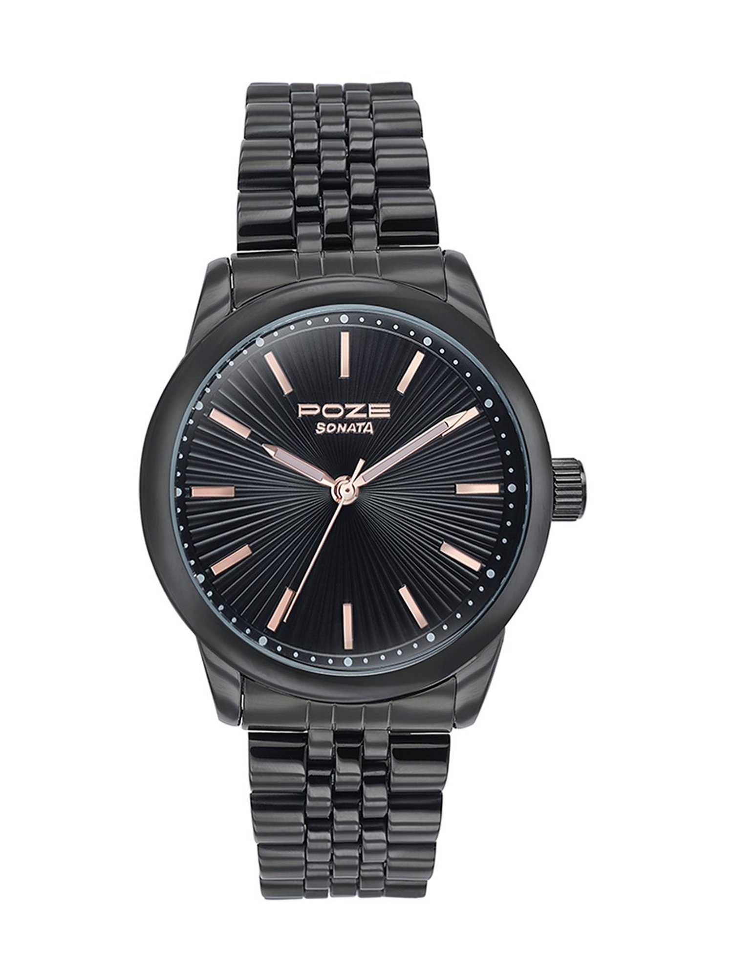 Sonata Poze SP70040NM01W Sonata Poze 3.0 Analog Watch For Men