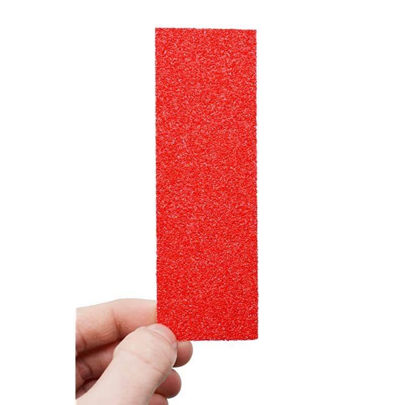Premium Fingerboard Skate Grip Tape Red Velvet Edition 3 Sheets