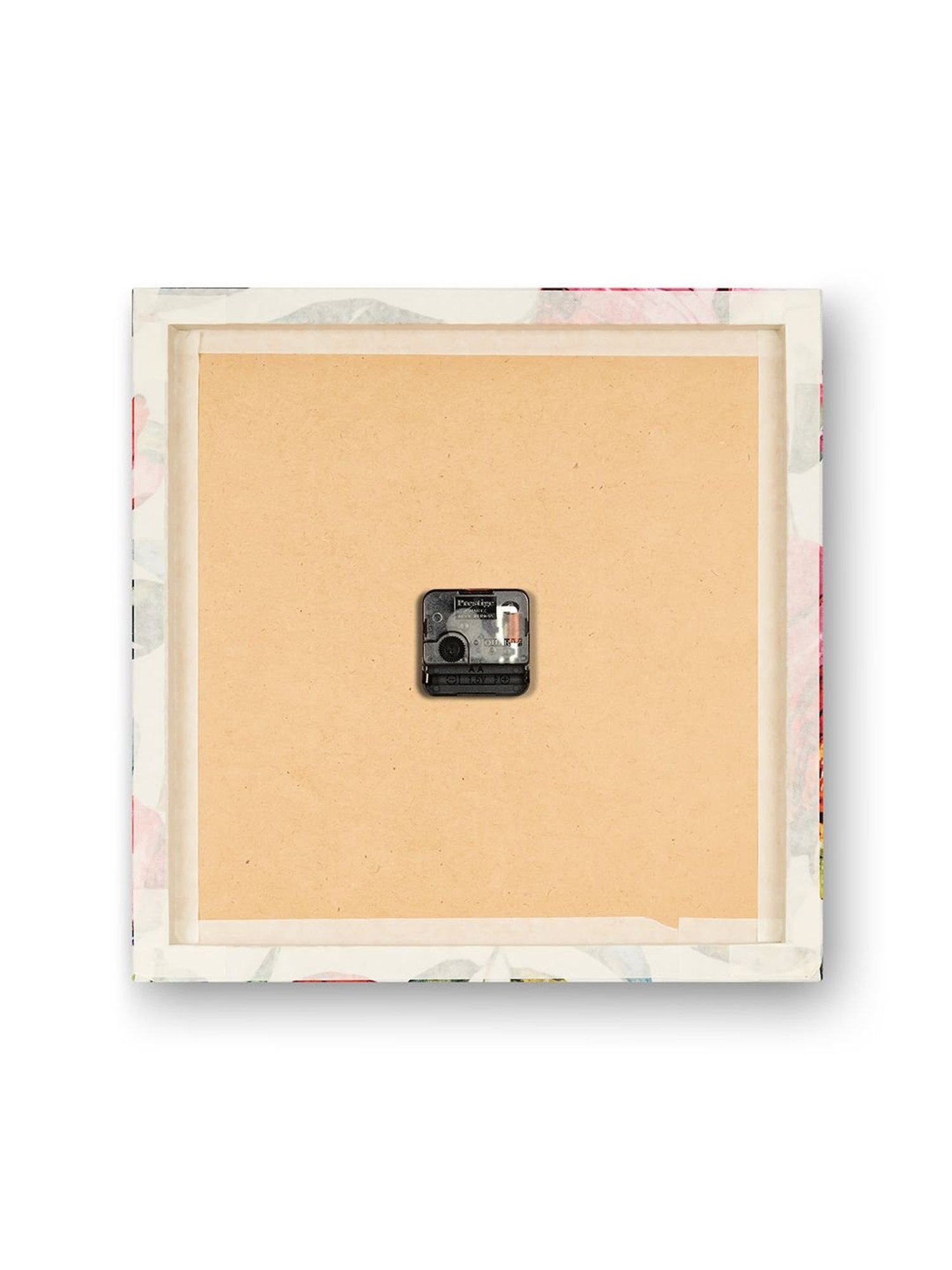 SEJ by Nisha Gupta White Framed Analogue Wall Clock - Set of 1