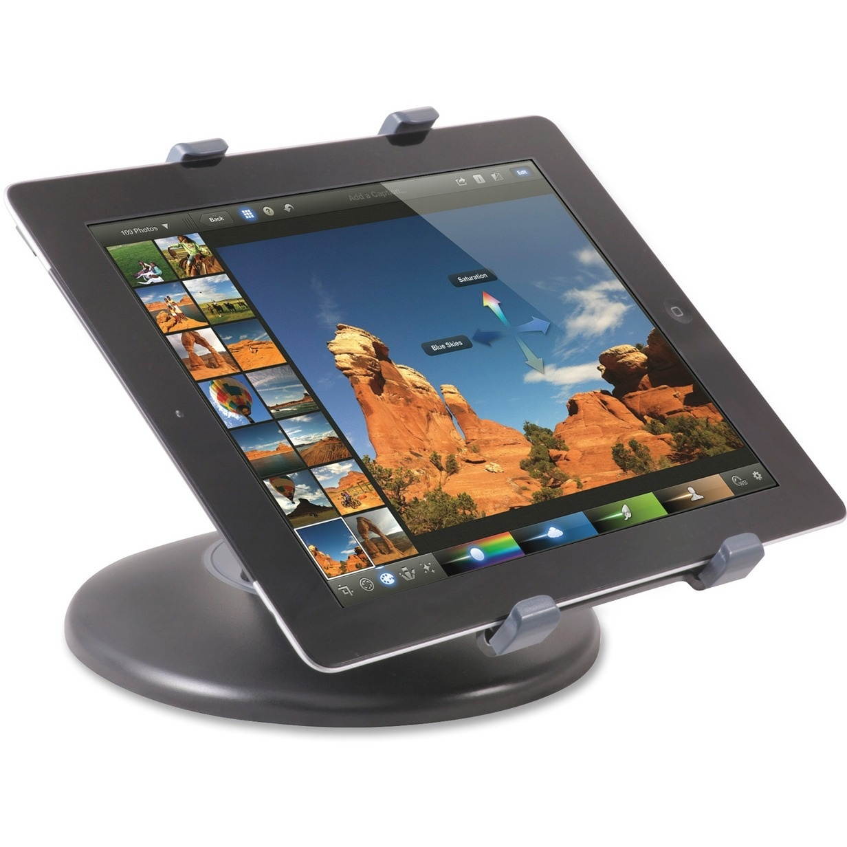Kantek Tablet Stand for iPad and other 7"- 10" Tablets TS710