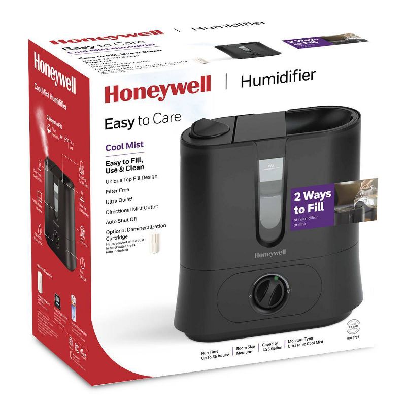 Pure Enrichment Travel Ultrasonic Water Bottle Humidifier