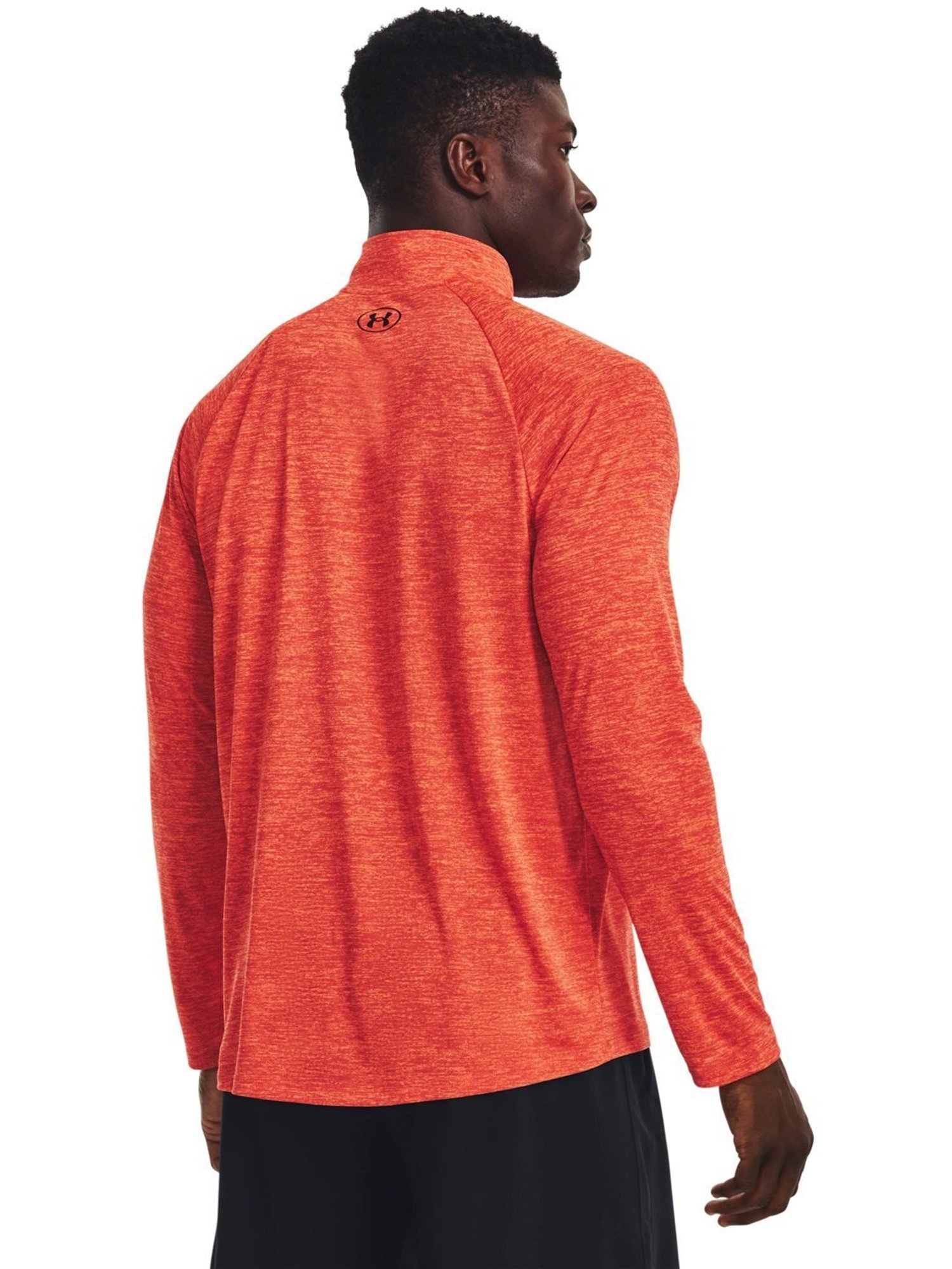 Under Armour Orange Regular Fit Sports T-Shirt
