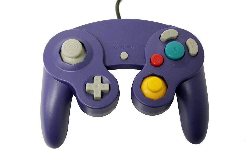 Replacement Purple Controller for Gamecube by Mars Devices
