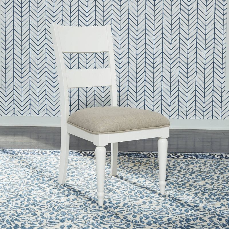 2pc Harbor View II Side Chair Linen - Liberty Furniture