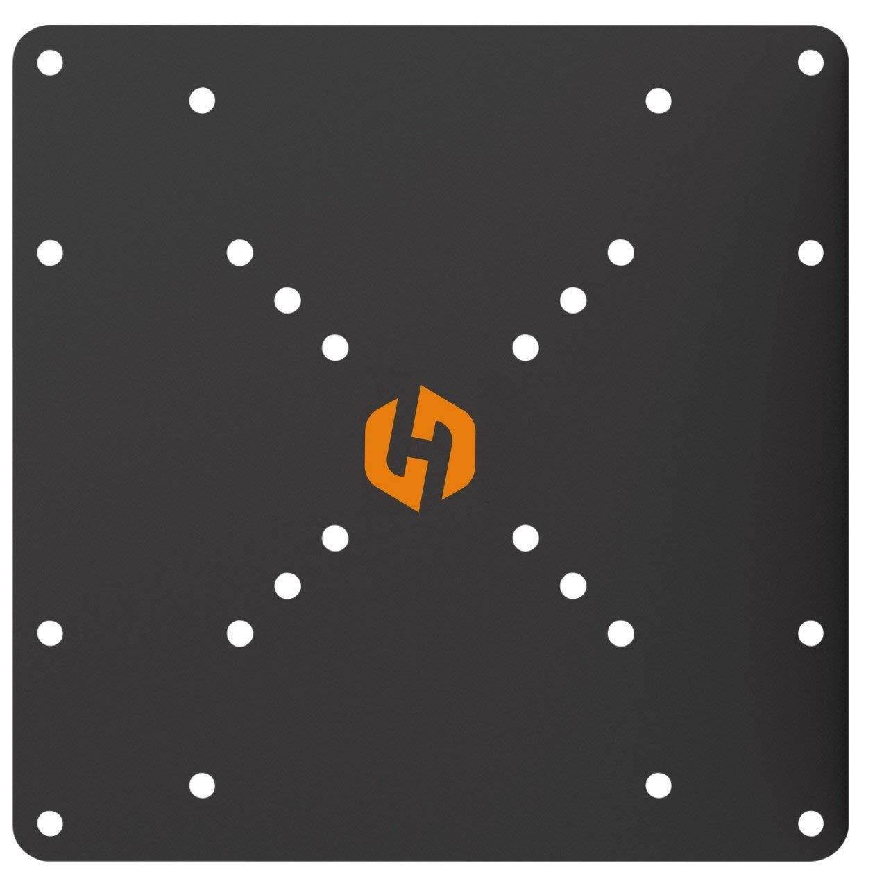 Husky Mounts 200x200 VESA Adapter Allows 100x100 Mount to Fit 200X100, 200x200 Monitor VESA Plate Extender. Compatible W/Samsung, Sony and Other TV Bracket Extension Kit.TV Hardware Included