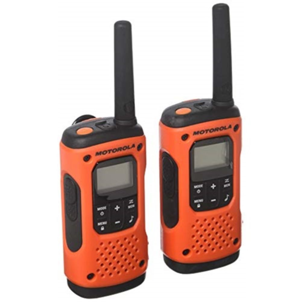 Motorola Talkabout T503 H20 Waterproof, Rechargeable Two Way Radio (2 Pack)