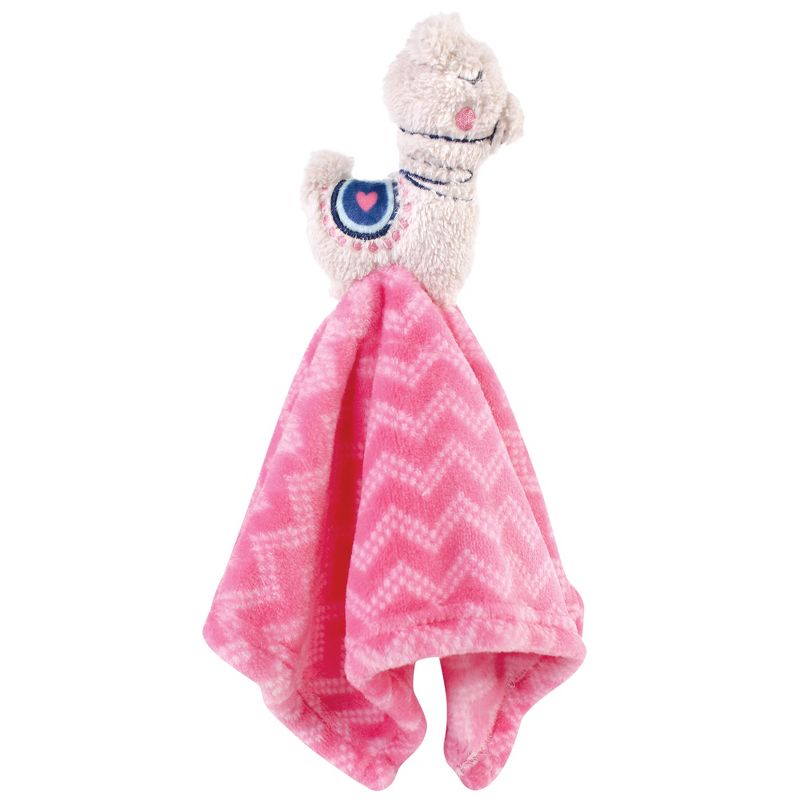 Luvable Friends Baby Plush Blanket and Security Blanket, Terrazzo Elephant, One Size