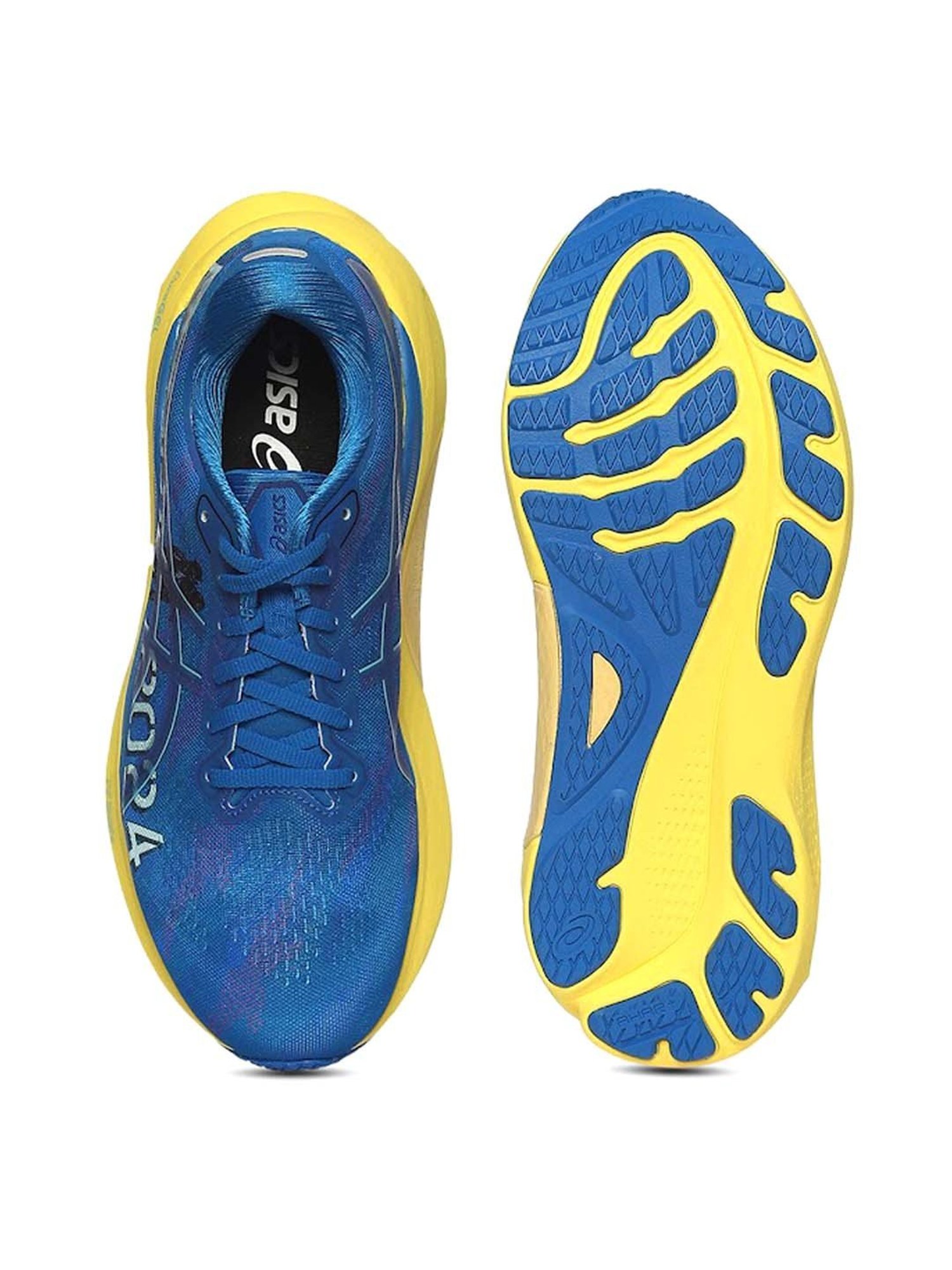 Asics Men's GEL-KAYANO 30 Electric Blue Running Shoes