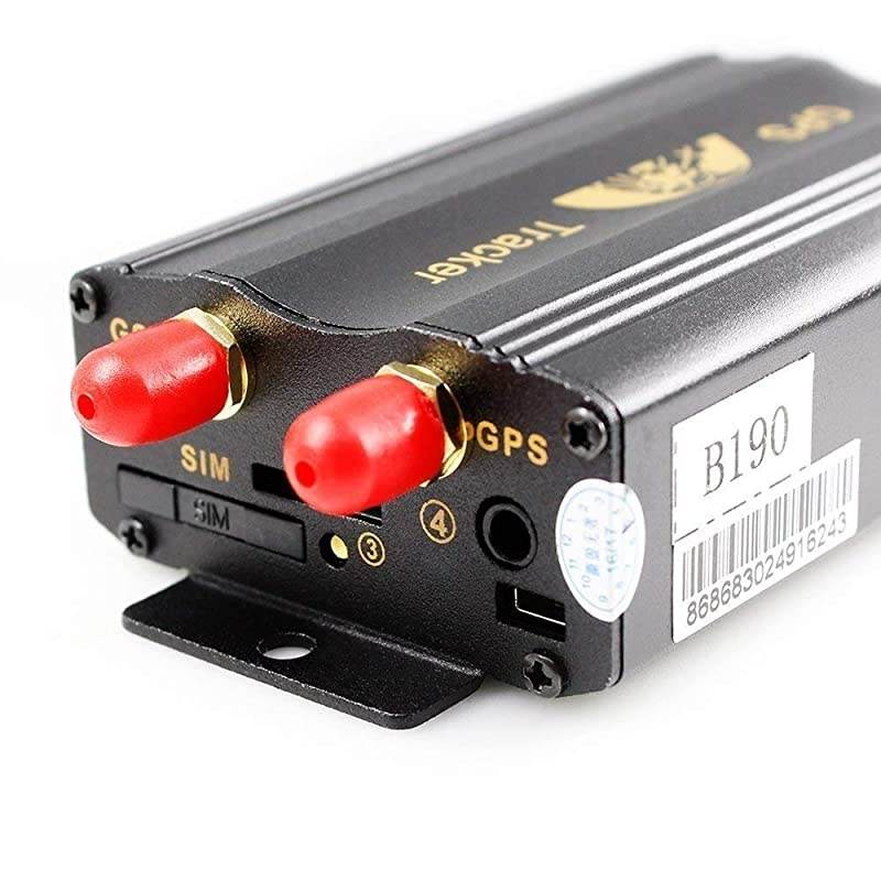 Car GPS Tracker with Remote Control GSM Alarm SD Card Slot Anti-Theft Realtime Tracker Tk103b