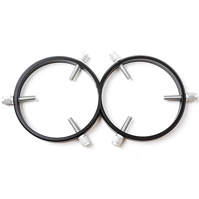 Adjustable Guiding Scope Rings for Telescope Tube Diameter or Finders 76 to 127mm