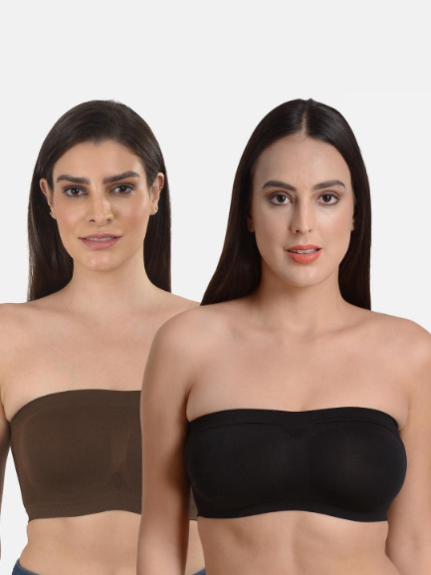 mod & shy Multicolor Non Padded Bra (Pack of  2)