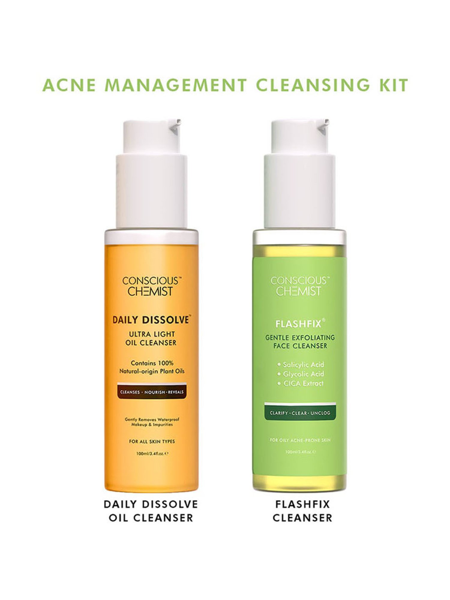 Conscious Chemist Deep Pore Cleanse Kit