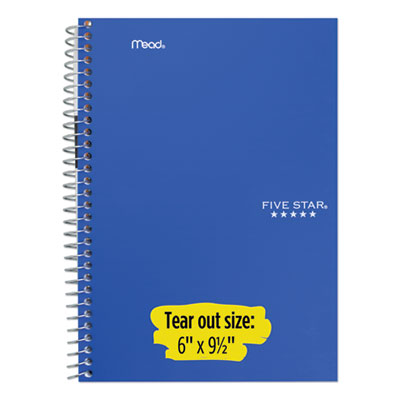 Five Star Notebook,9.5x6,100sh 06180