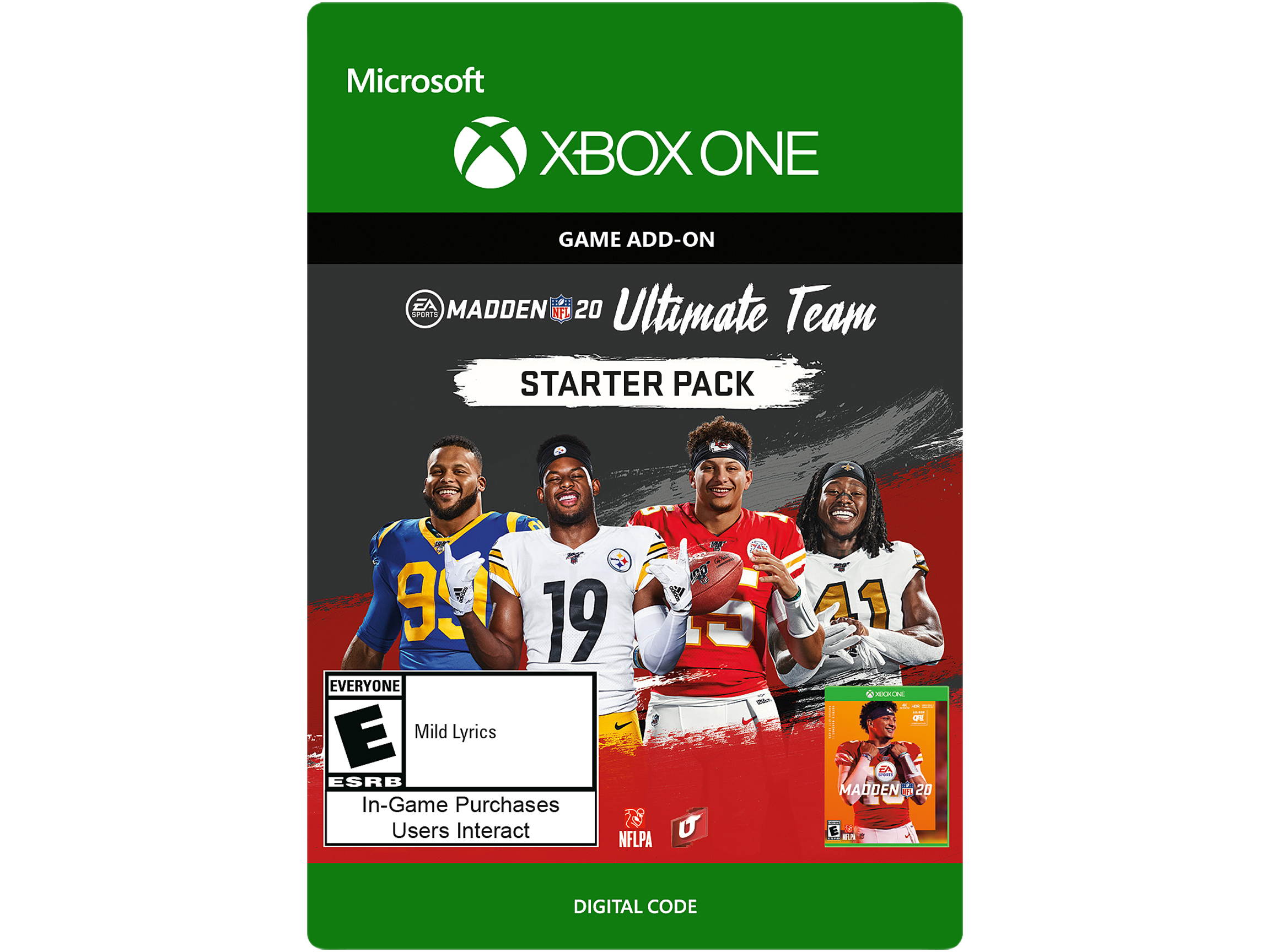 Madden NFL 20: MUT 2200 Madden Points Pack Xbox One [Digital Code]