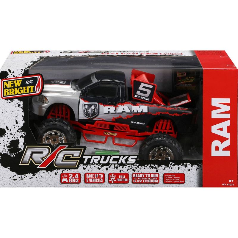 New Bright Radio Control Toy Vehicles