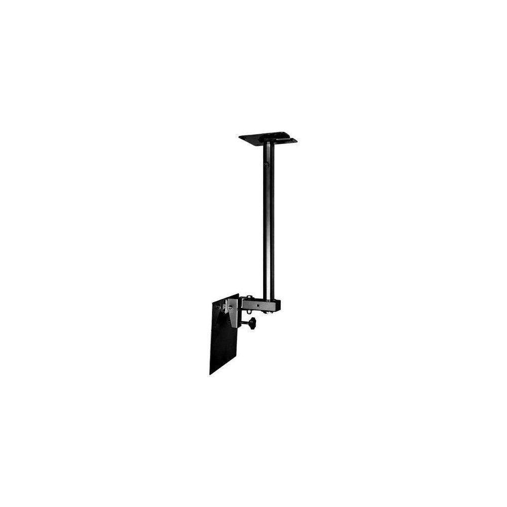 Video Mount Products LCD-2537CB Mid-Size Flat Panel (25-37") Ceiling Mount, Blac