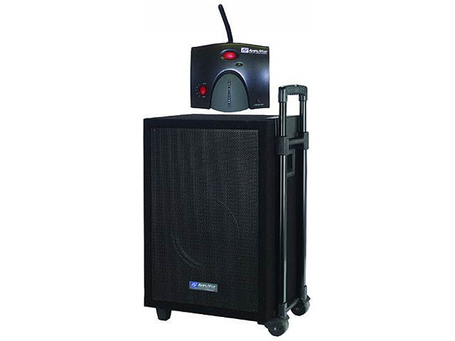 Amplivox Wireless Powered Speaker - DTA Family w/transmitter