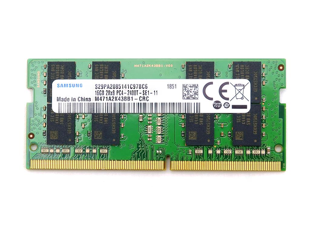 SAMSUNG 1GB 200-Pin DDR2 SO-DIMM Laptop Memory Model M470T2864FB3-CF7