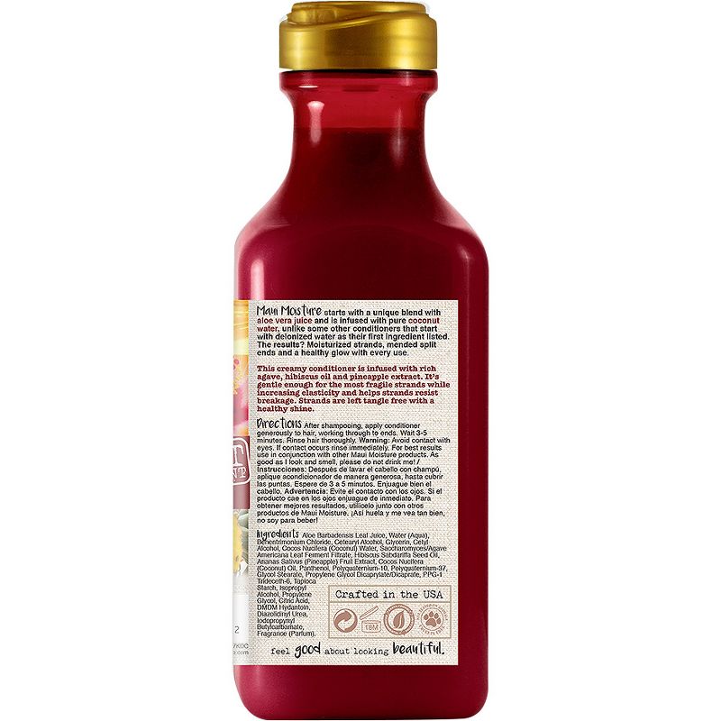 Maui Moisture Strength & Anti-Breakage + Agave Conditioner - 13oz