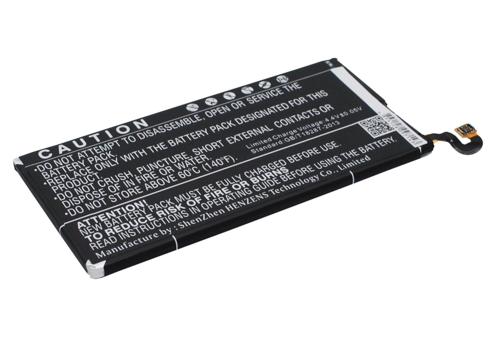 2550mAh / 9.82Wh Battery For SAMSUNG SM-G920R, SM-G920R4, SM-G920S, SM-G920T, SM-G920V,