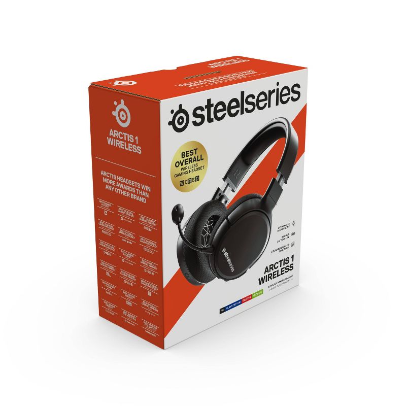 SteelSeries Arctis 1 Wireless Gaming Headset - Black