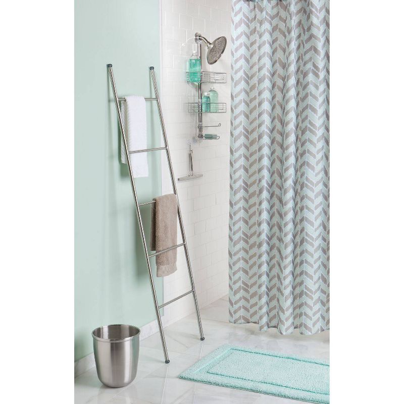 Nogu Stainless Steel 9" Wastebasket Brushed - iDESIGN