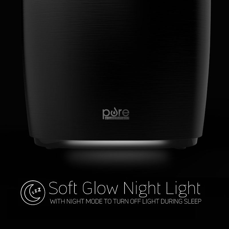 Pure Enrichment Travel Ultrasonic Water Bottle Humidifier