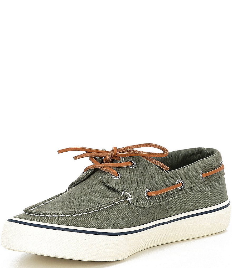 Sperry Men's Bahama II Baja Linen Boat Shoes