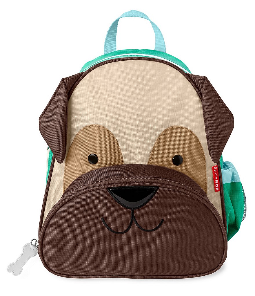 Skip Hop Zoo Little Kids Backpack - Pug