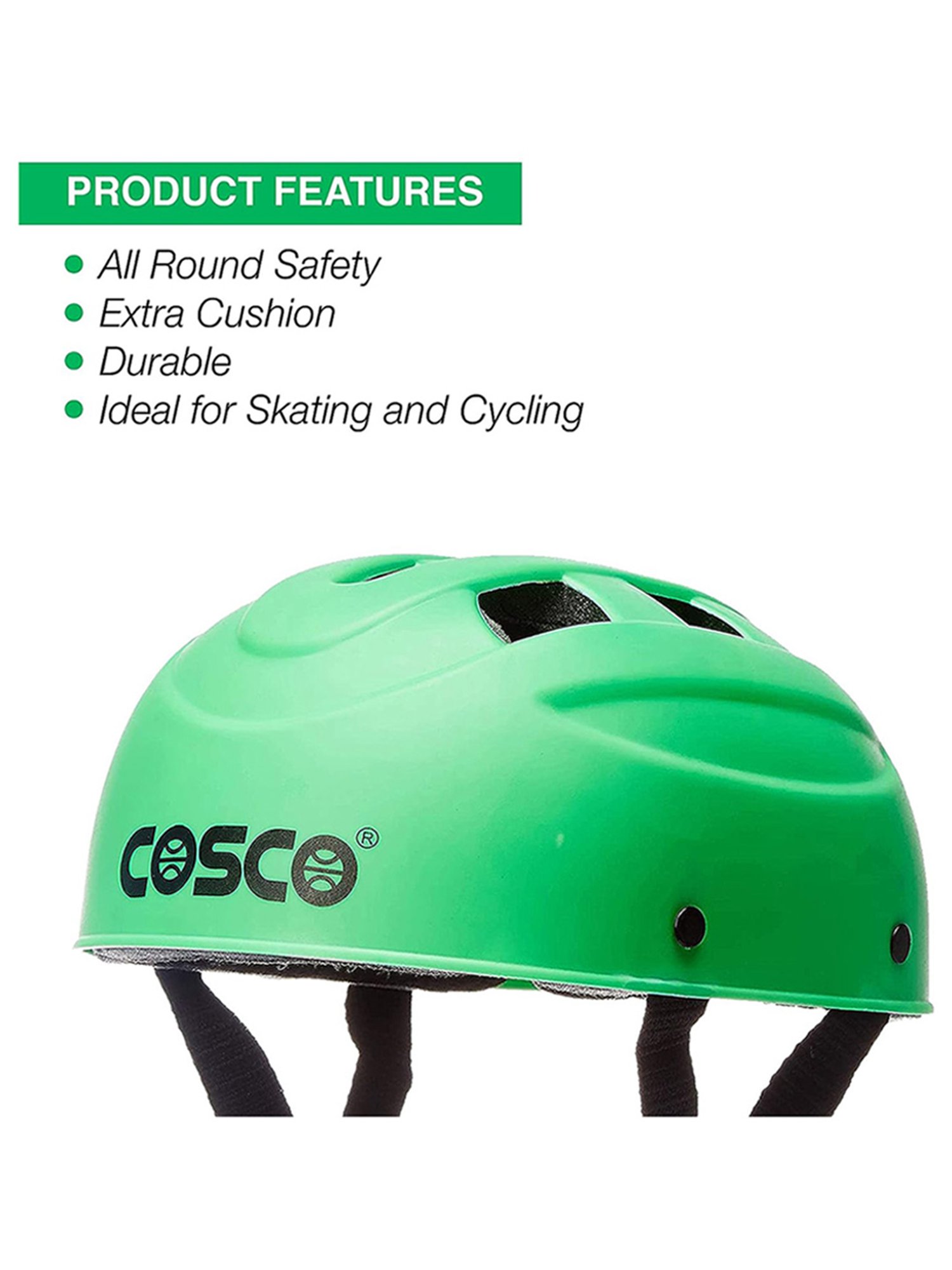 Cosco Protection Kit (Green) Size - Standard
