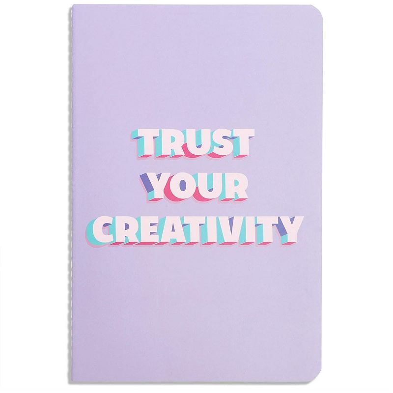 6-Pack Inspirational Journals Bulk, A5 Notebooks, Travel Journal with Positive Designs, Lined Pages